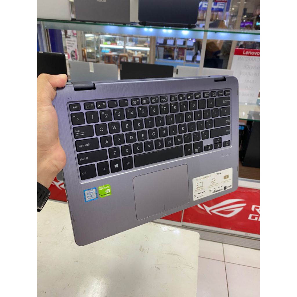 ASUS TP412 I3 GEN 7