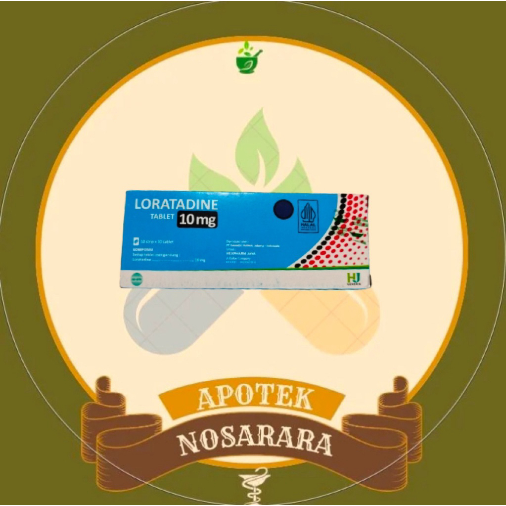 Loratadine box hexpharm