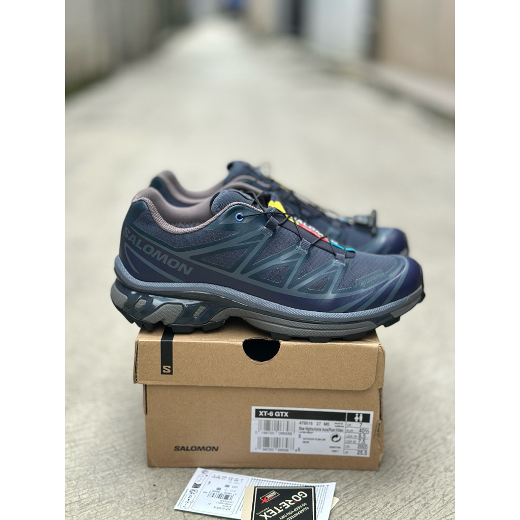 Salomon xt6 gtx blue nights