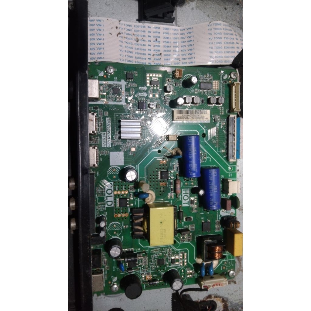 MB MAINBOARD TV TCL 24D310 MB TCL 24D310 MAINBOARD L24D310