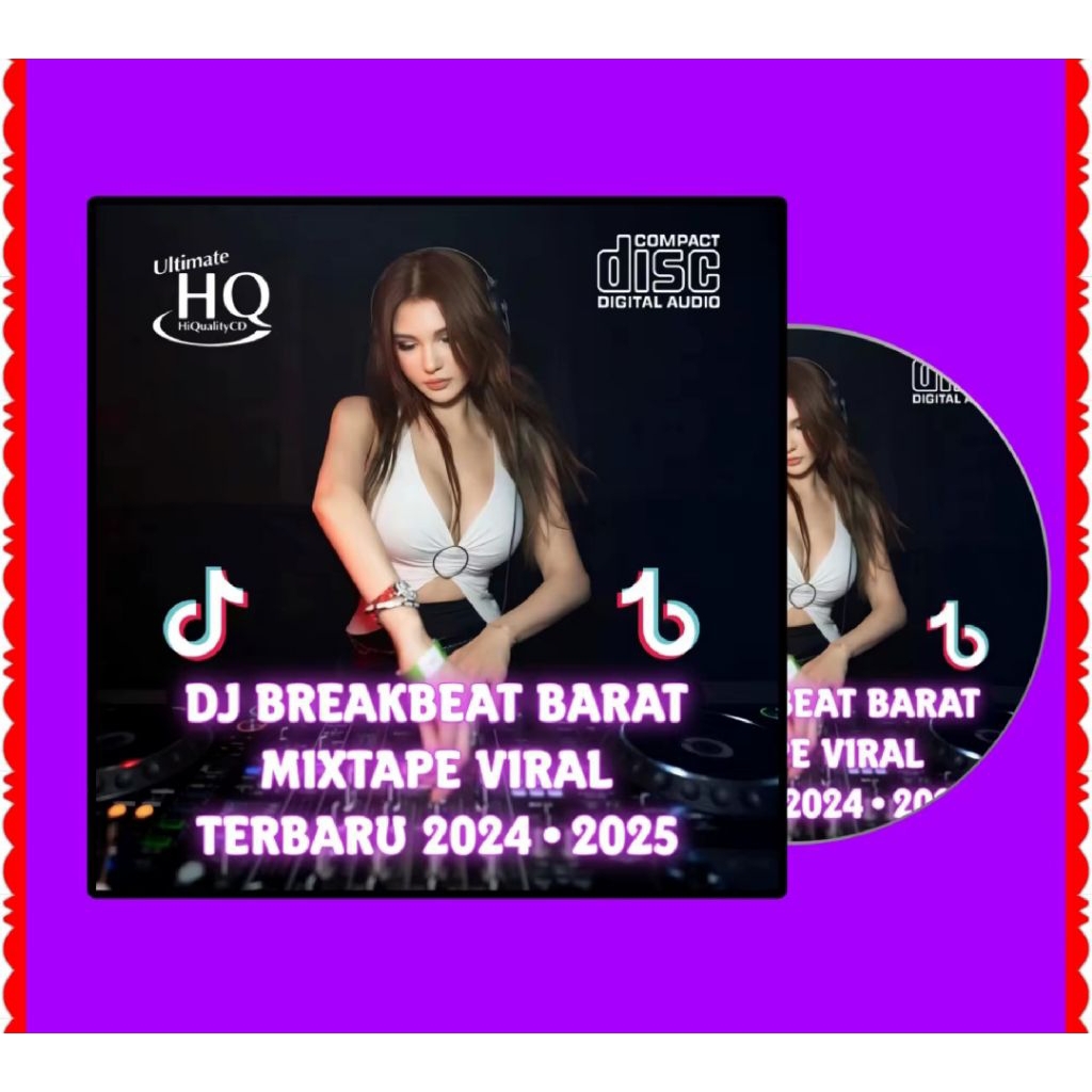 CD LAGU DJ BREAKBEAT BARAT TERBARU - LAGU DJ TERBARU - LAGU DJ REMIX TERBARU - DJ LAGU FULL BASS - L