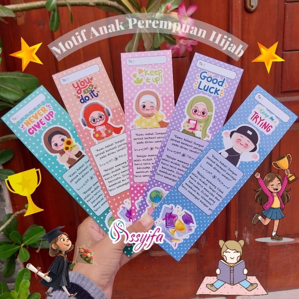 Kartu Apresiasi Siswa Full Color & Warna Gradasi | Kartu Graduation Mini Gift Souvenir Siswa Wisuda 
