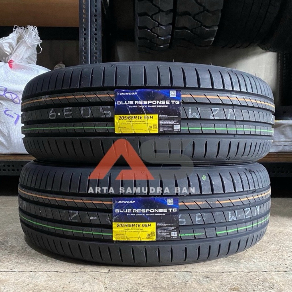 Ban Dunlop Blue Response TG 205 / 65 R 16 R16