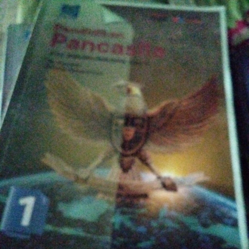 Buku pendidikan Pancasila 1 SMA kurikulum merdeka grafindo