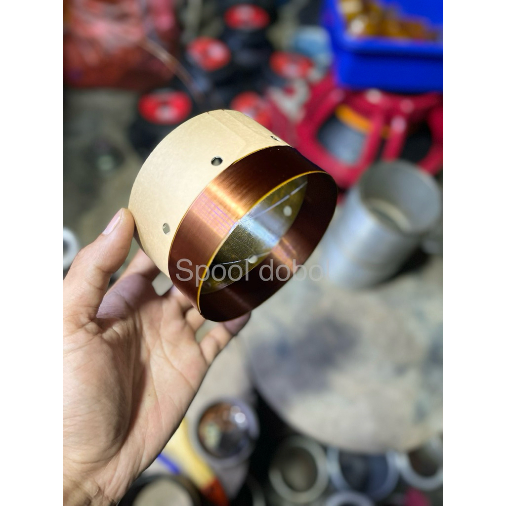 spool spul speaker ACR FABULOUS 12inc 75124 inout