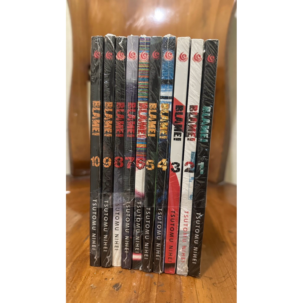 Komik blame 1-10 set SEGEL