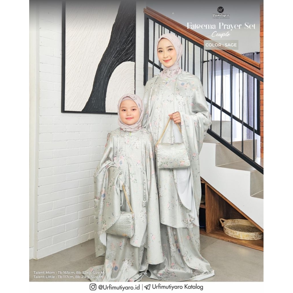FATEEMA PRAYER SET COUPLE