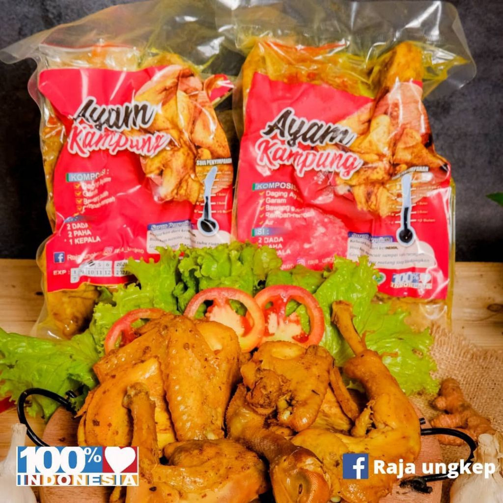 Ayam Kampung Ungkep Solo - Frozen Food
