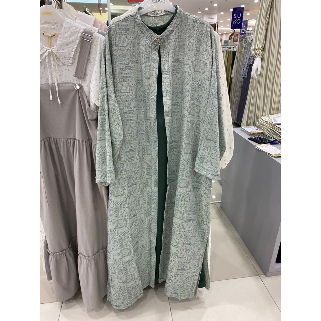 NEWW gamis EXPAND inner+ outer ori matahari