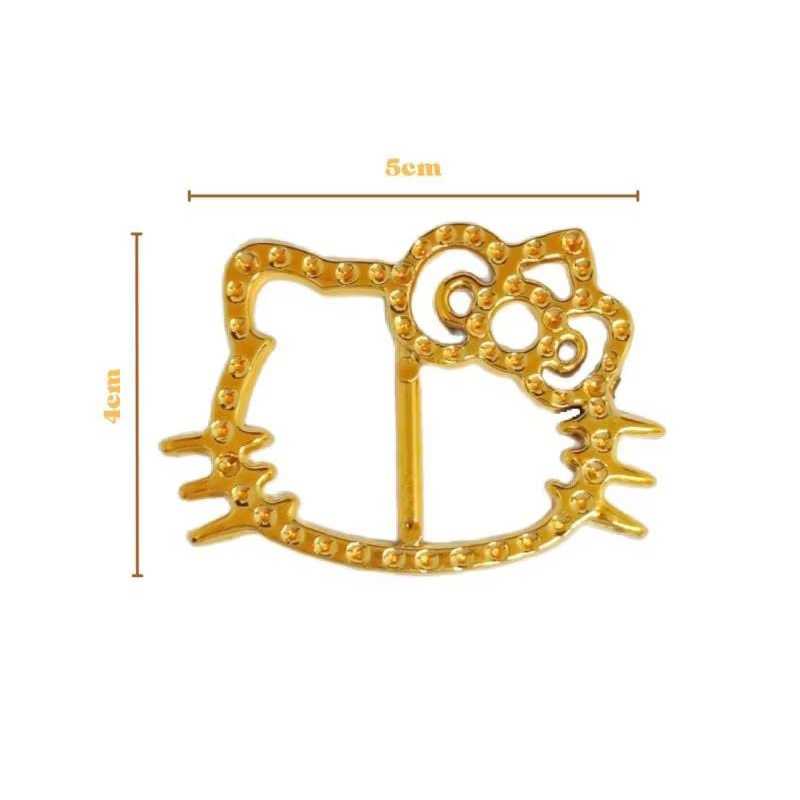 Gesper sabuk - gesper baju - aplikasi rok lilit plastik - variasi sandal