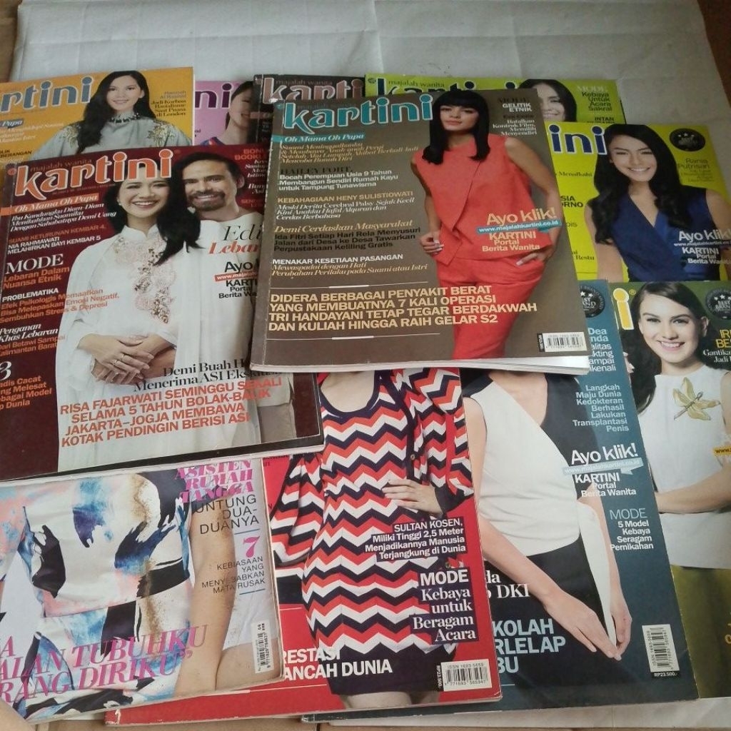 BUKU MAJALAH KARTINI