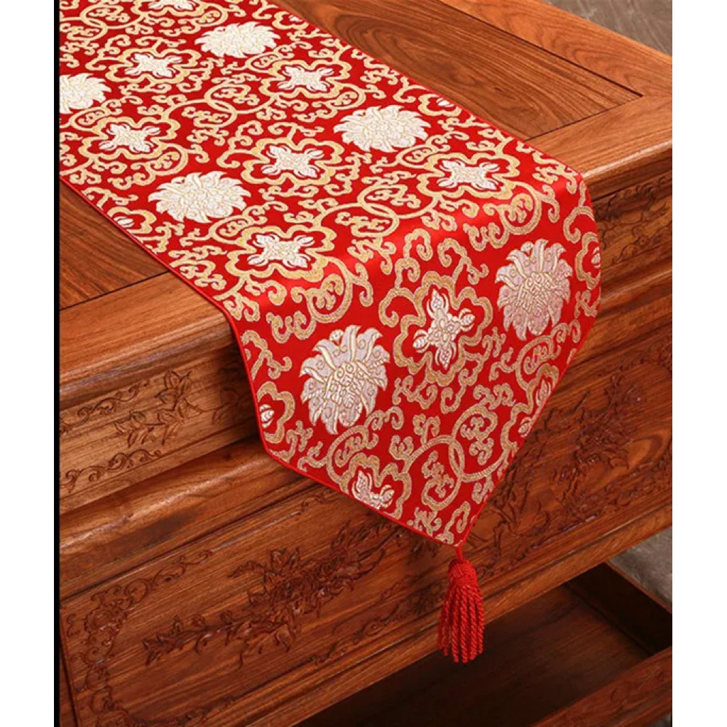 Taplak Meja / Table Runner - Dekorasi Imlek / Aksesoris Imlek / Hiasan Imlek