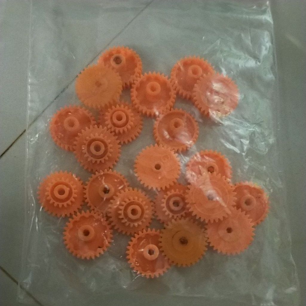 crush gear gear chasis mix