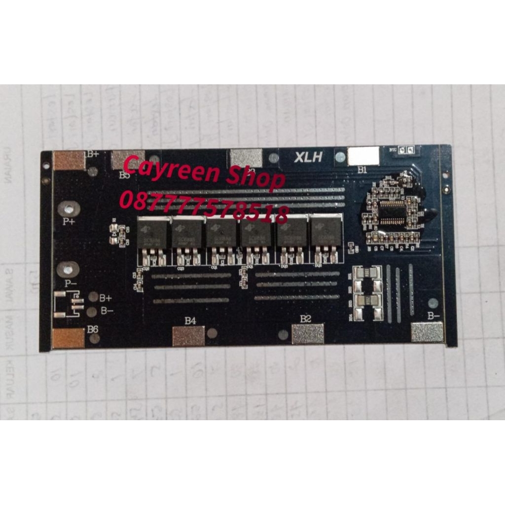 Baterai Control Board Firman FTH 24V HD