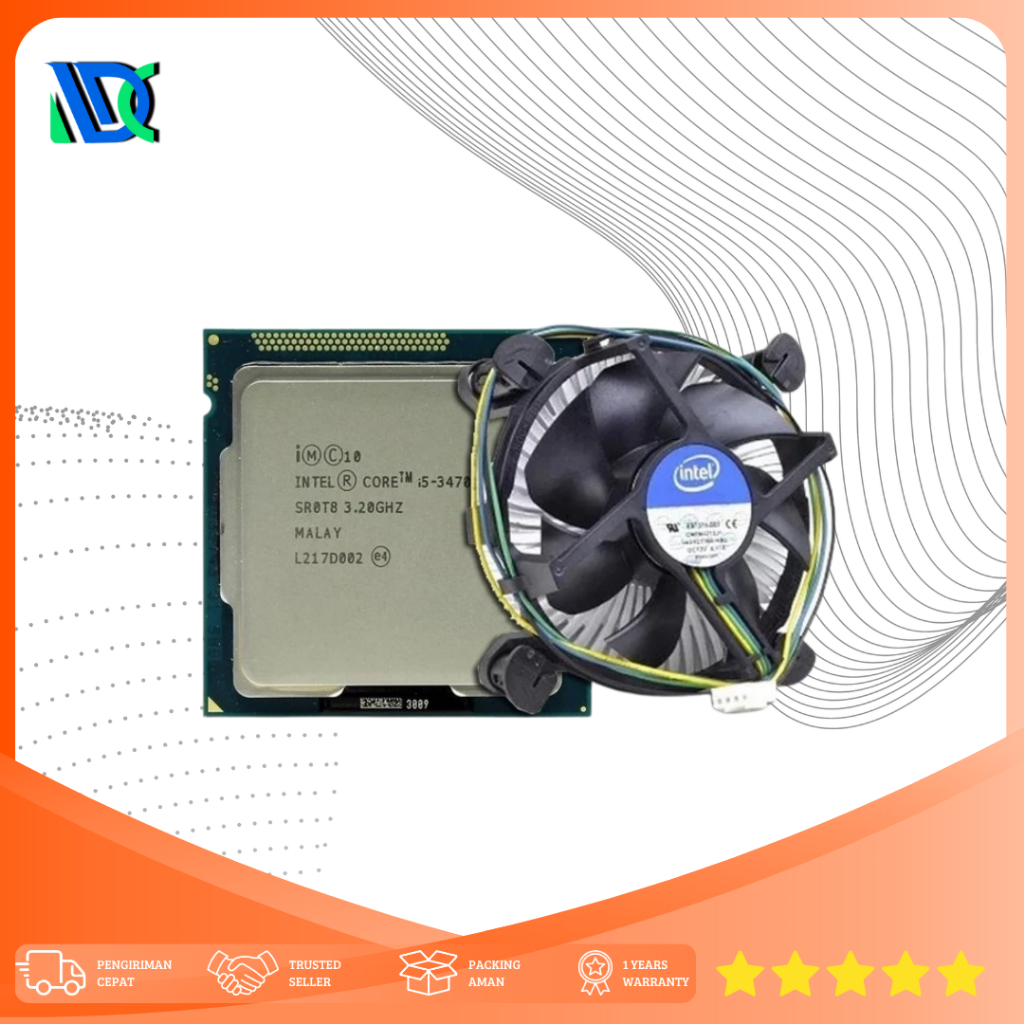 Prosesor Intel Core I5 3470