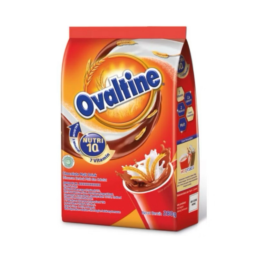 Ovaltine Susu Bubuk 280gr