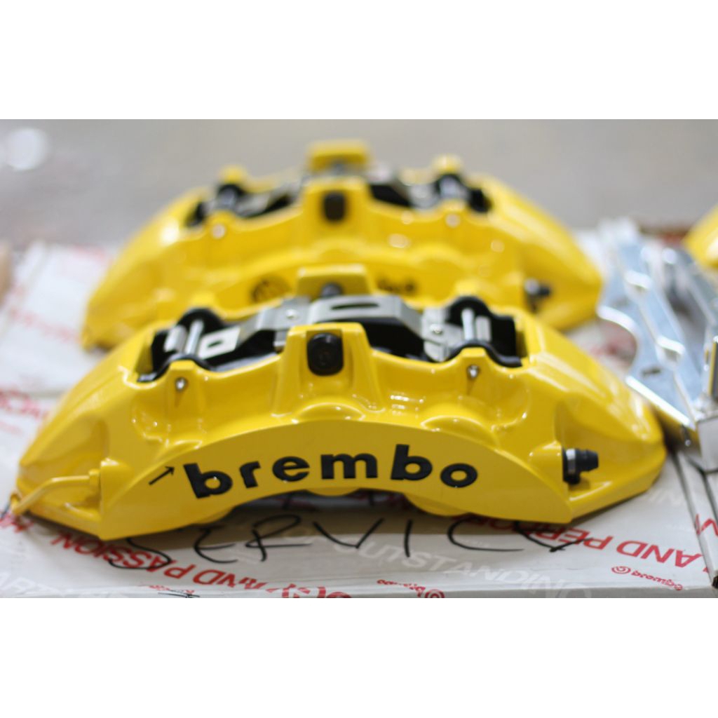 BBK BREMBO CTSV 6 POT ORIGINAL
