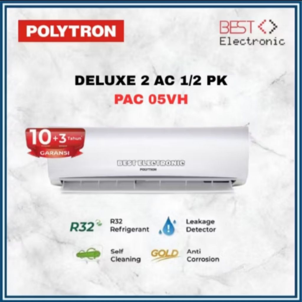 AC POLYTRON PAC 05VH PAC 05 VH PAC05VH 1/2 PK Deluxe 2