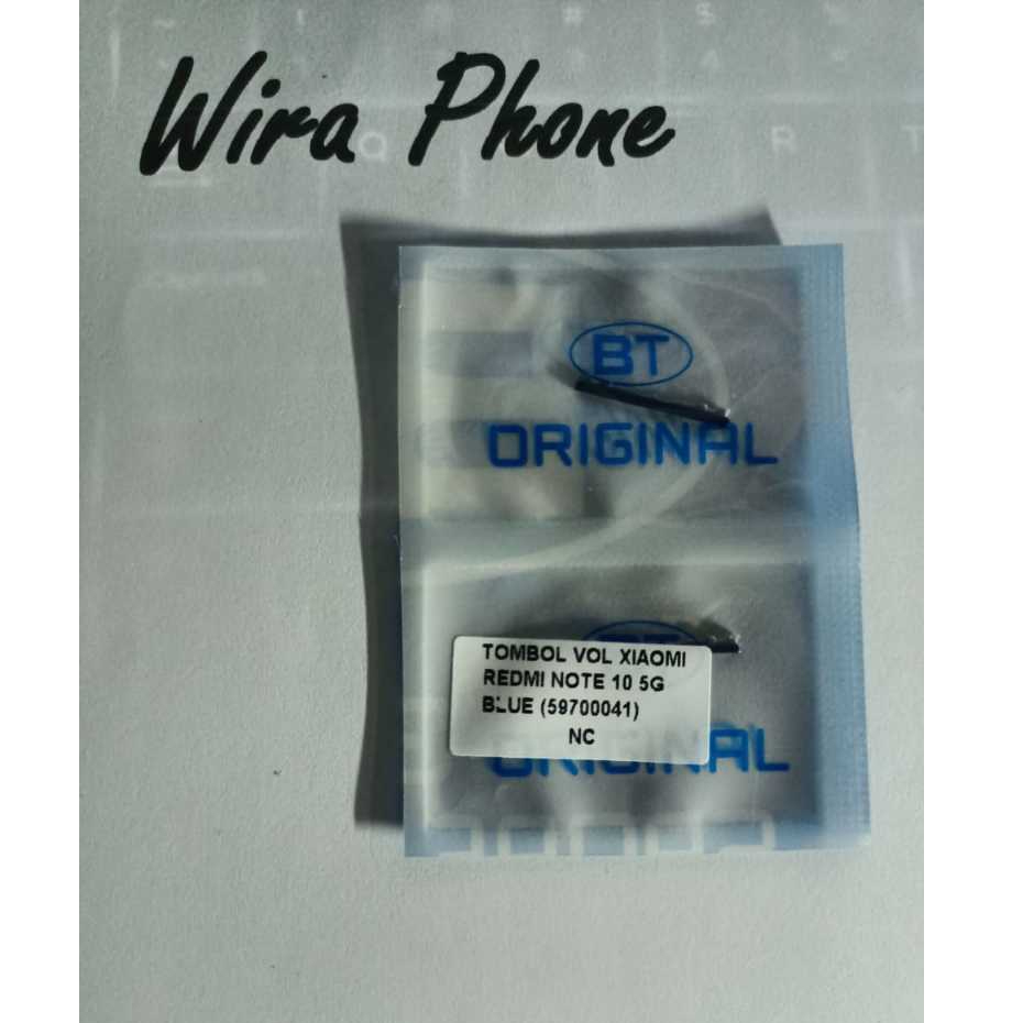 TOMBOL LUAR VOLUME XIOMI REDMI NOT 10 5G