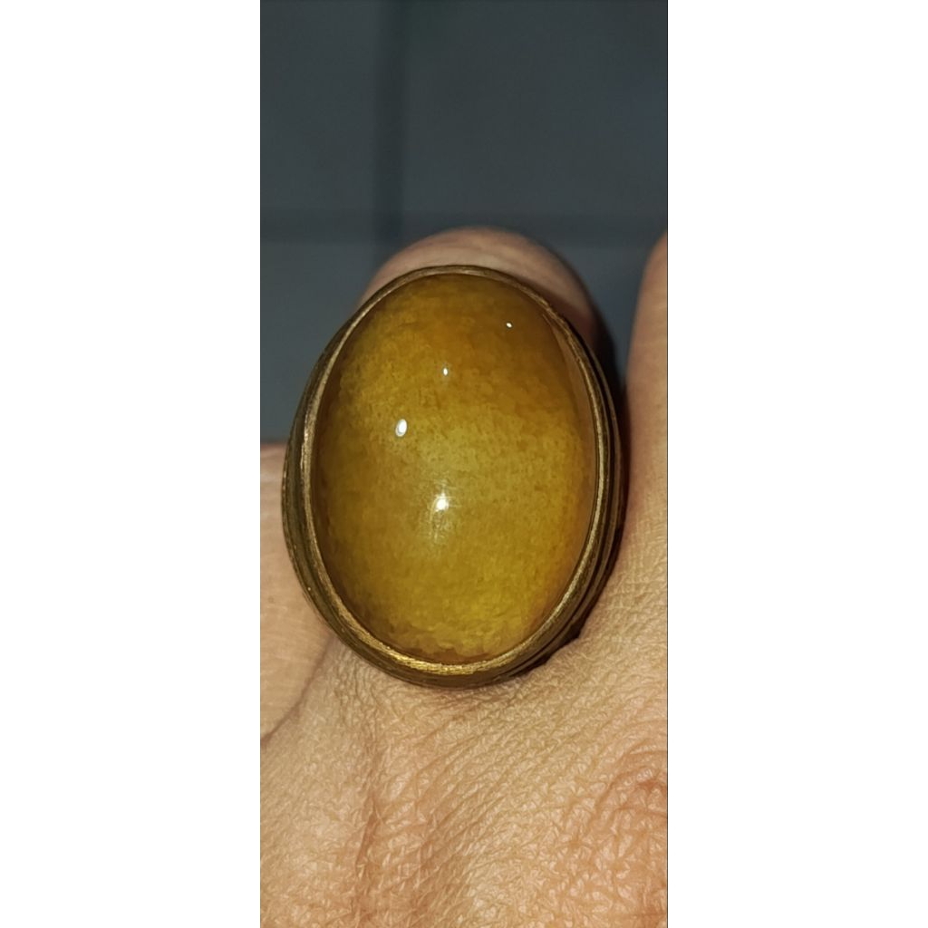 Akik Pandan Nanas Sisik Betik Padat Lawasan