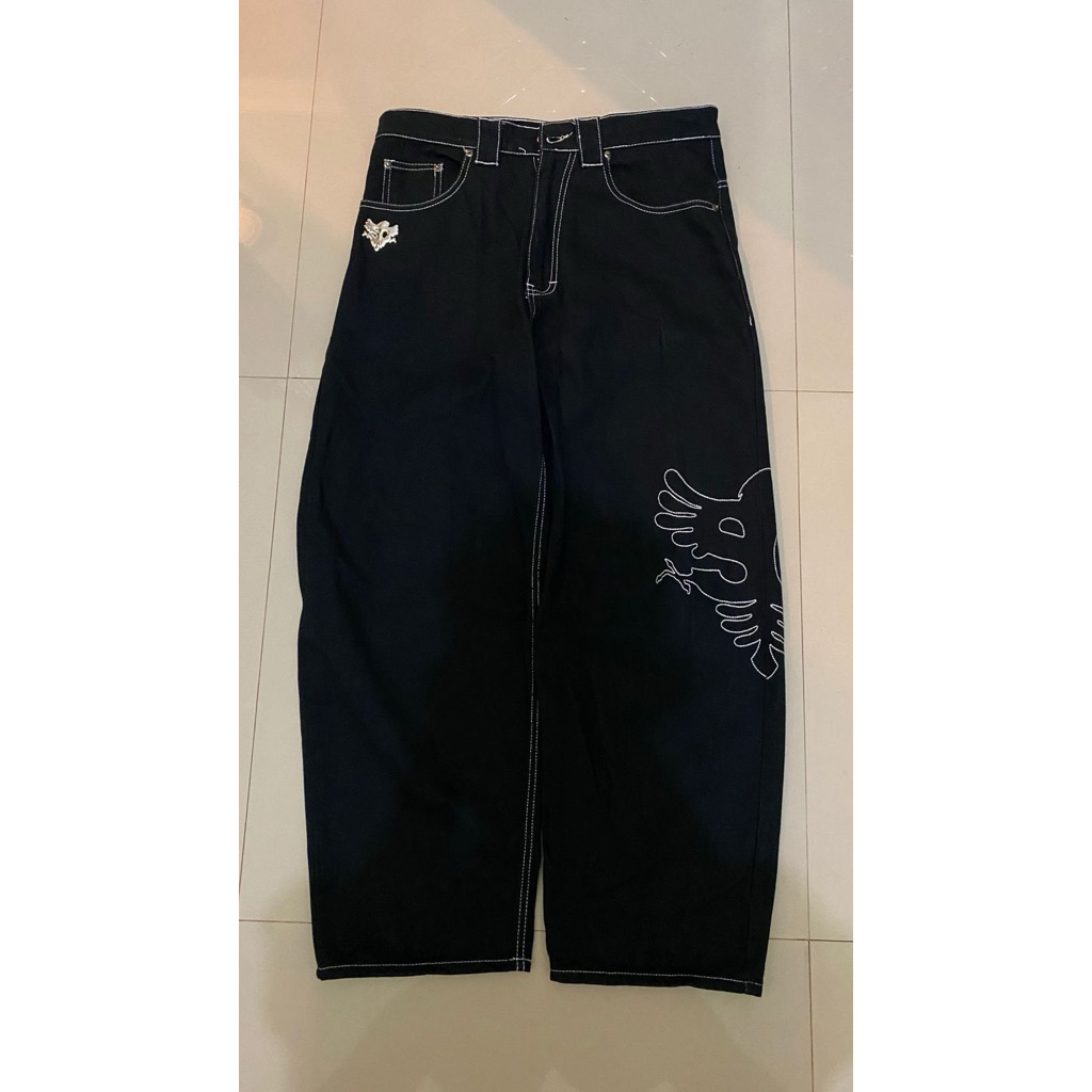 PANTS DENIM SNSB x calle