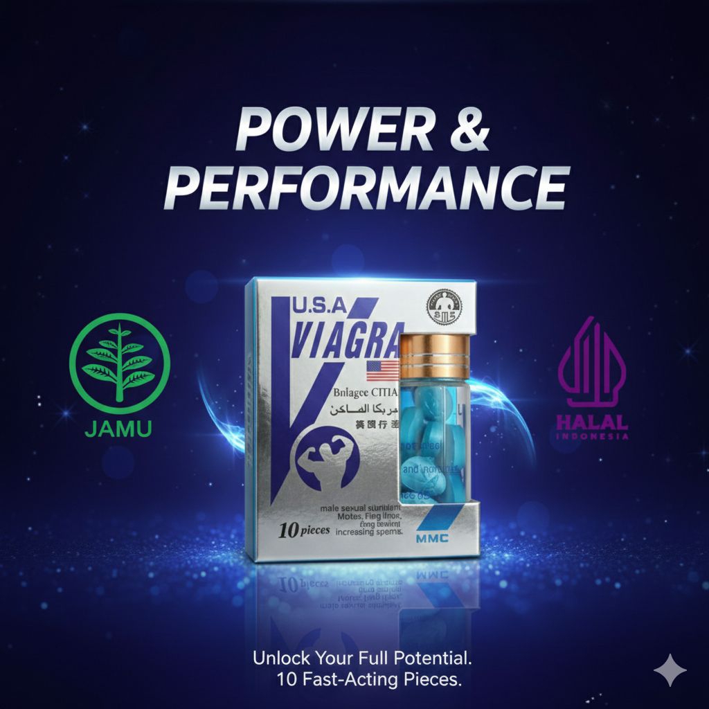 Membantu Ereksi Lebih Kuat, Tahan Lama, Tingkatkan Stamina