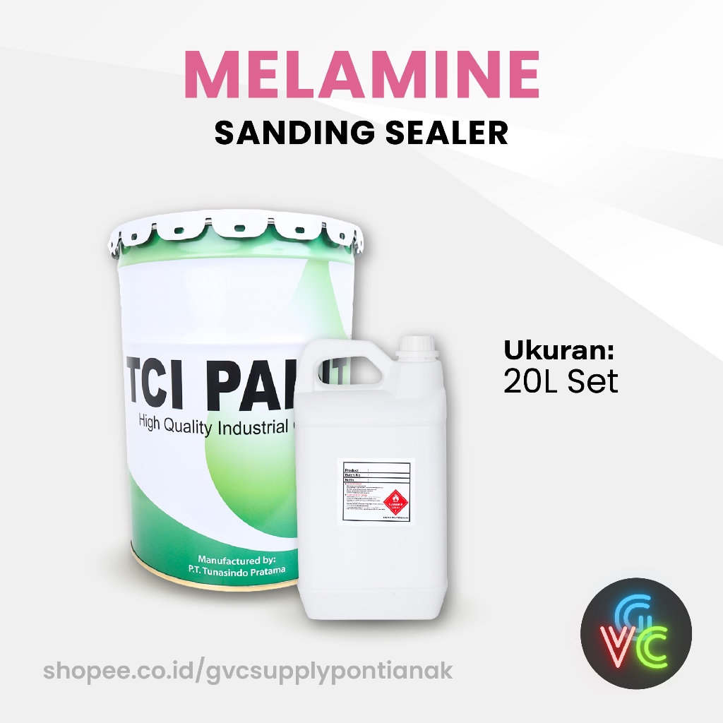 Melamine Sanding Sealer - 20 Liter SET