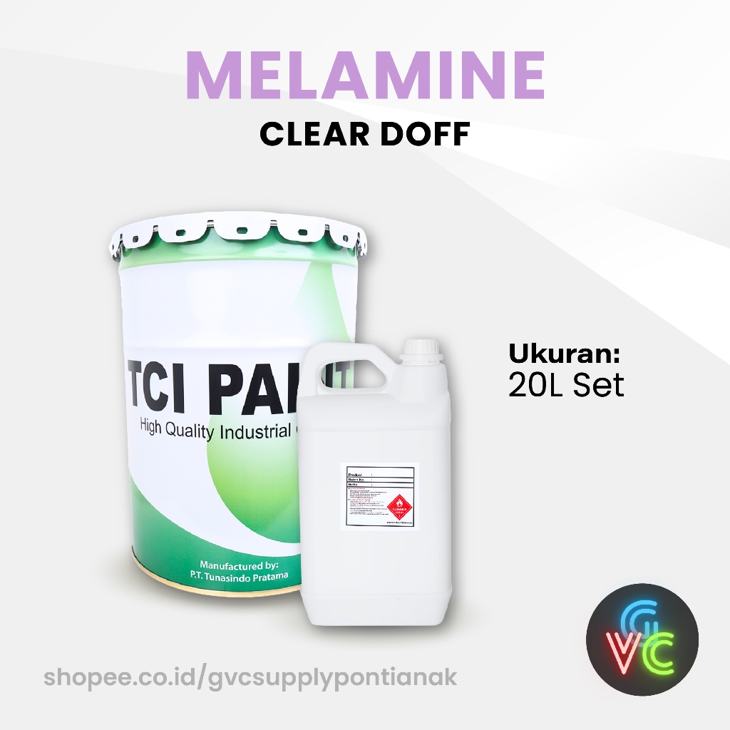 Melamine Clear Doff - 20 Liter SET