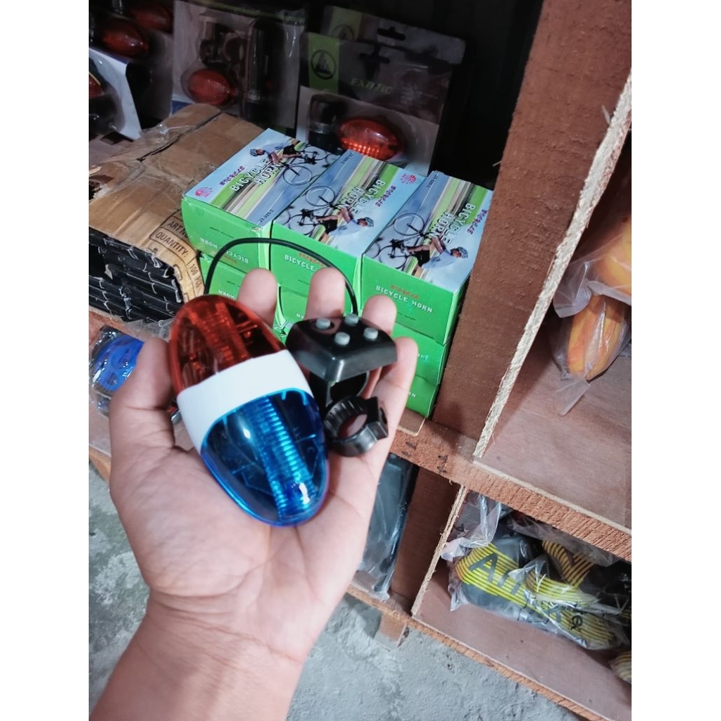 Klakson sepeda ada 4 suara mrek jing yi