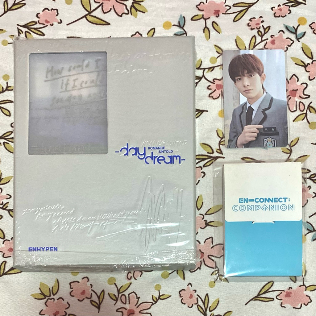 [READY STOCK] Album Only Enhypen Romance : Untold Daydream Blue Noon Ver. | Trading Card (TC) Unseal