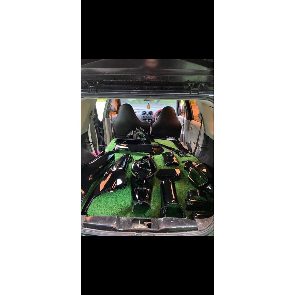 Bodi set kawasaki kaze r old tahun 97-2000