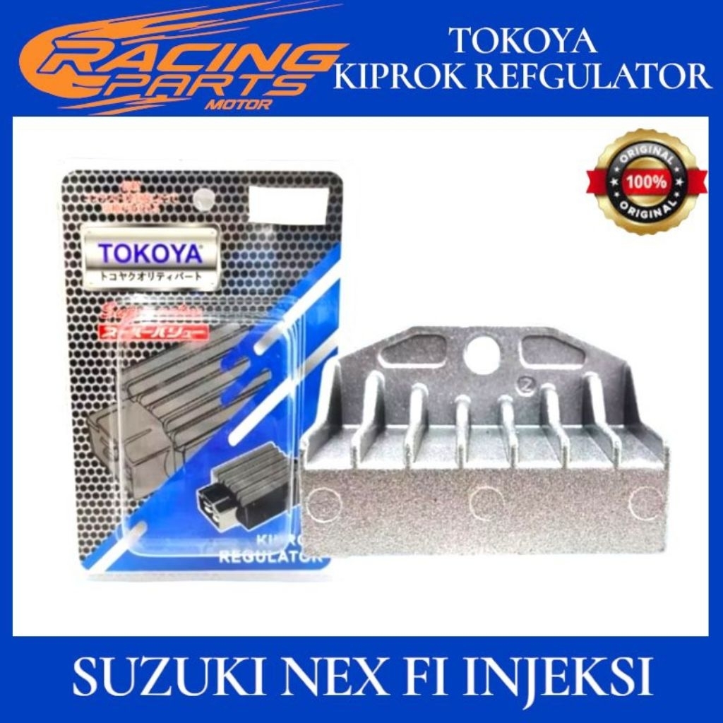 Kiprok Regulator Suzuki Nex Fi Injeksi TOKOYA