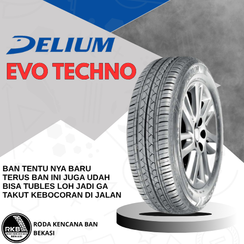 DELIUM EVOTECHNO 165/80 R13 Ban Mobil Karimun