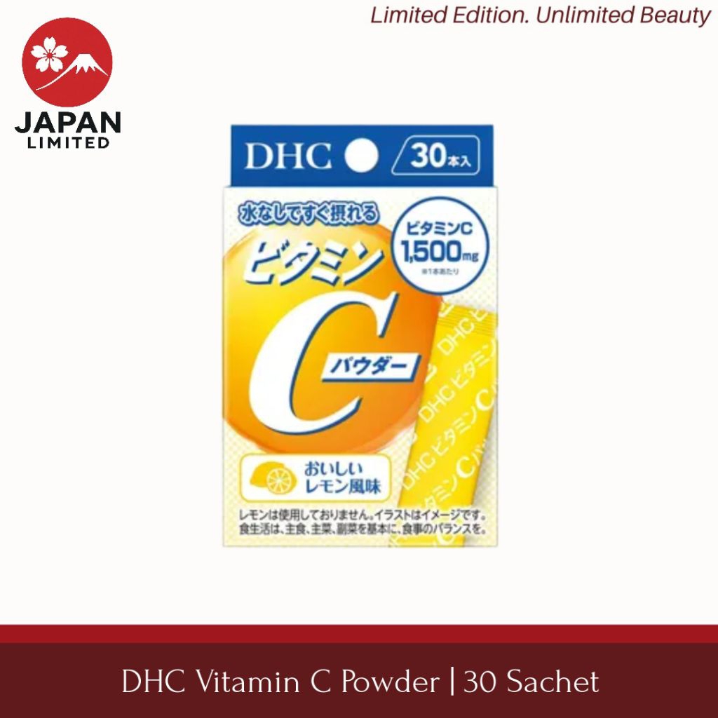 READY STOCK - Dhc Vitamin c Powder 1500 mg original japan