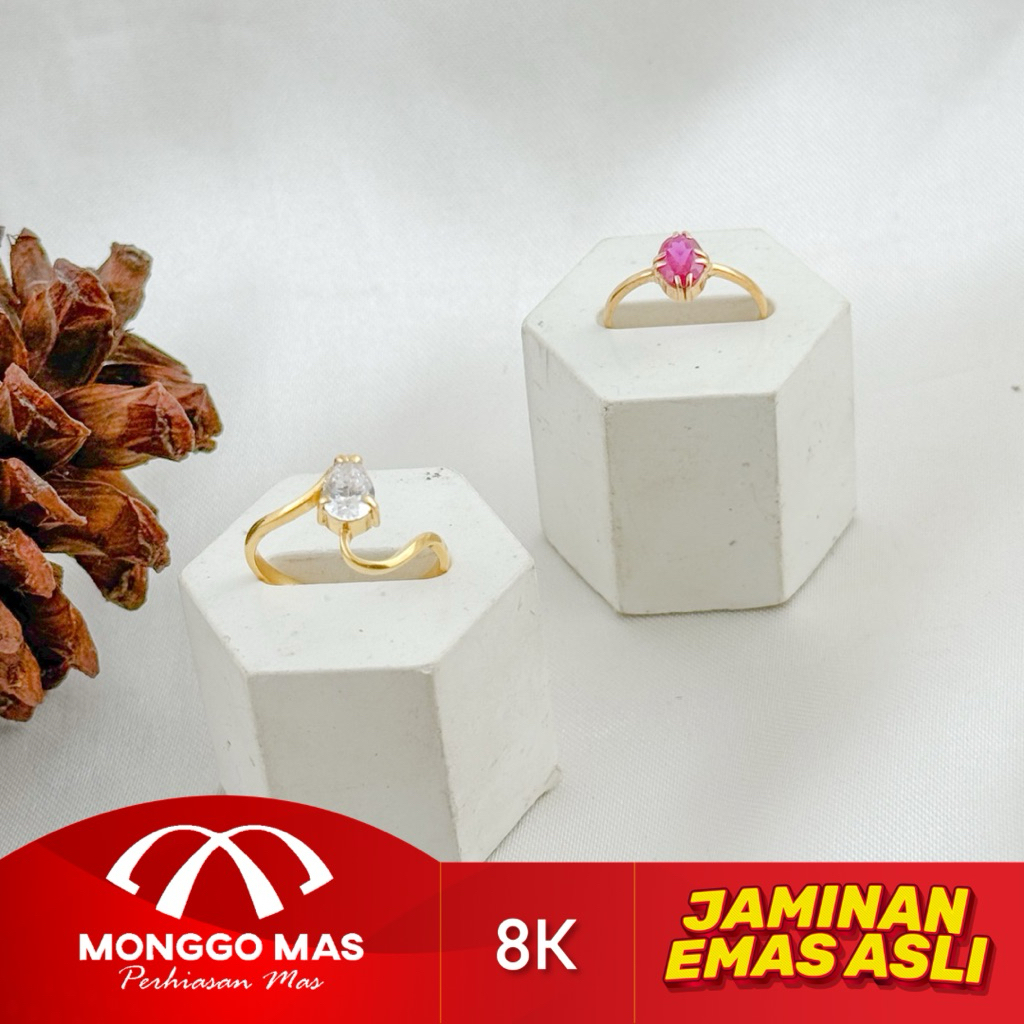 PROMO Cincin Mata Mas Stw Kadar 375 (8k)