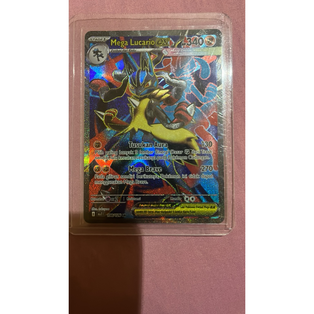 SR Mega Lucario