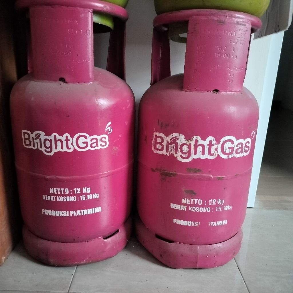 Tabung gas elpiji 12 kg
