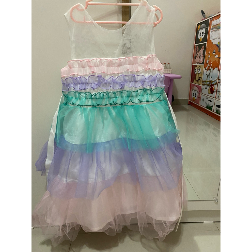 Preloved Dress Pesta Anak / Baju Pesta Anak