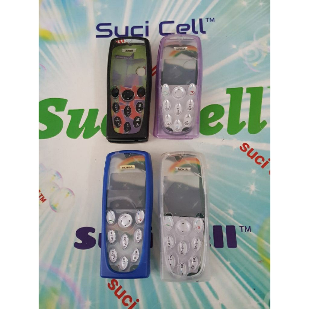 Casing Nokia 3200 RH-30