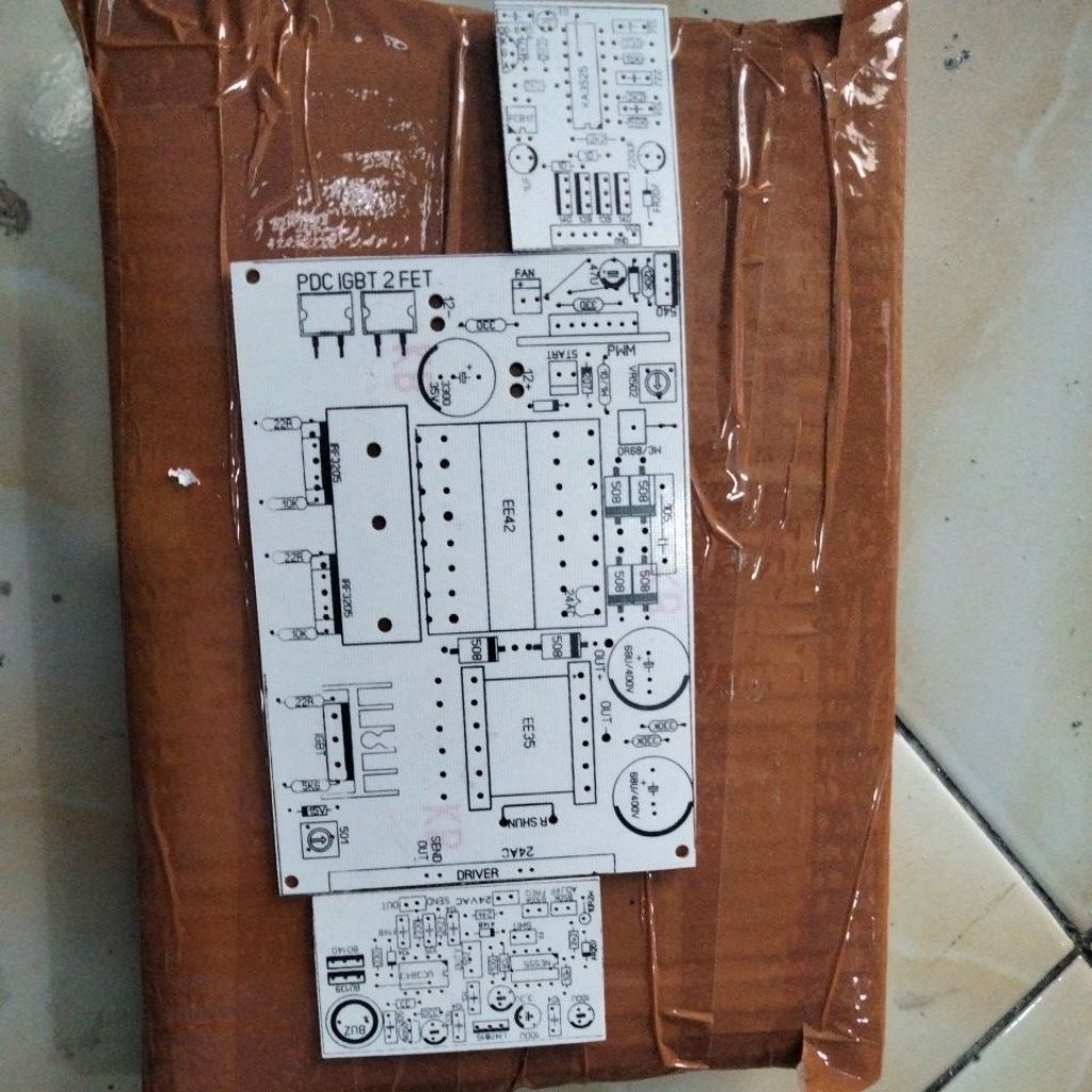 PCB PDC IGbT 2 Fet Jumbo NEW