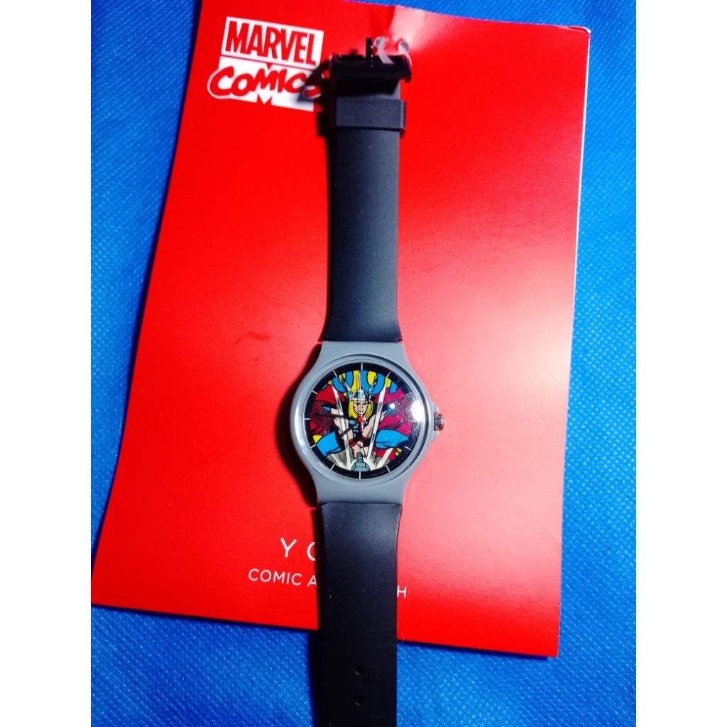 Jam Tangan Marvel Comics Thor
