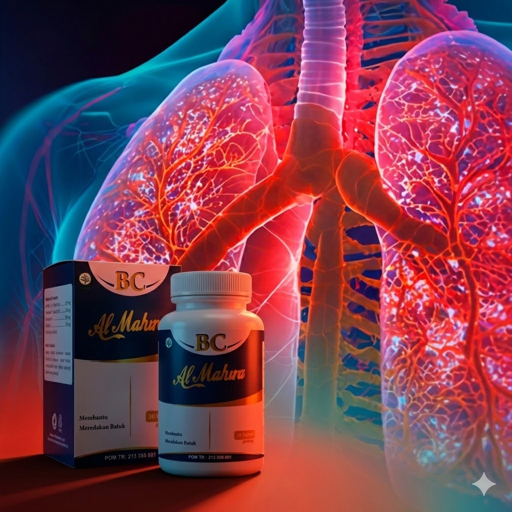 BC ALMAHIRA - Isi 30 Kapsul Membantu Meredakan Batuk