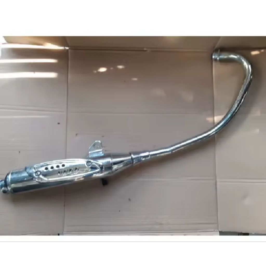 knalpot suzuki thunder 125 original copotan