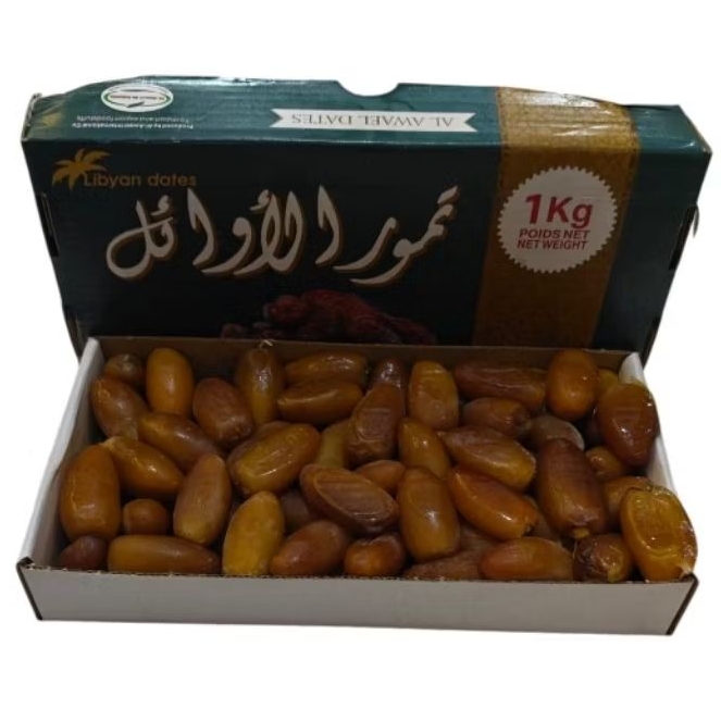 Kurma Ruthob Libya 1 Kg Premium Kurma Ruthob Fresh