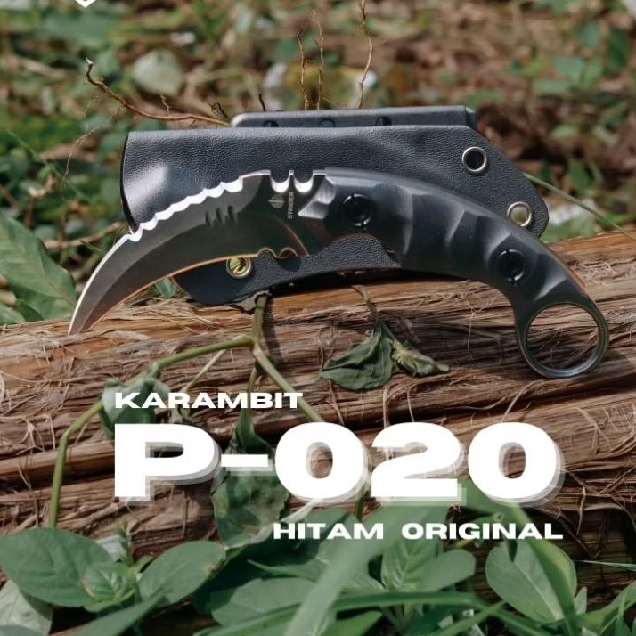 PISAU SANGKUR ORIGINAL KARAMBIT P-020