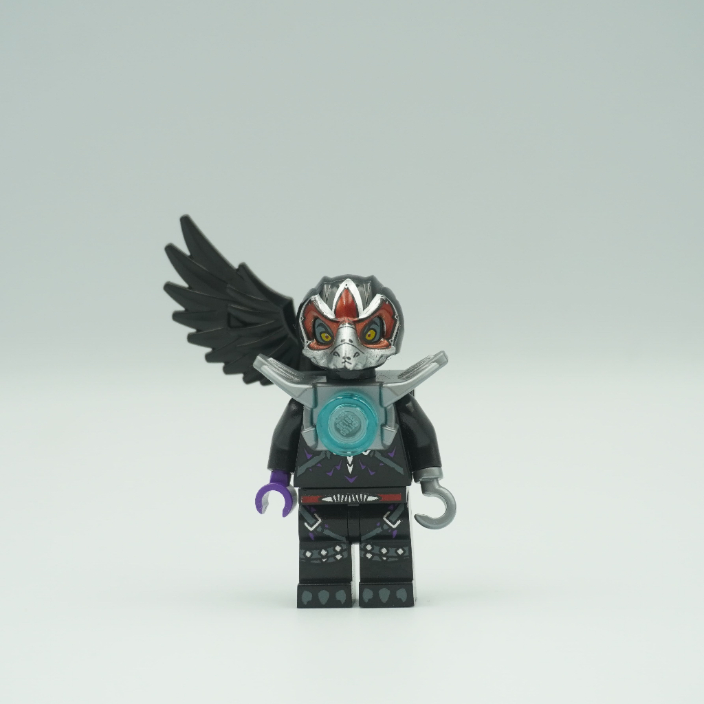 Lego Minifigure Chima Razar loc001 Part Out 70100 Original