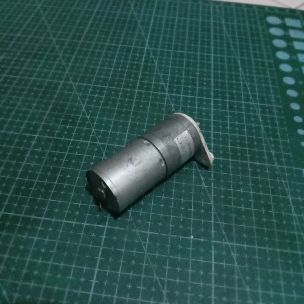 MOTOR DC GEARBOX HIGH TORQUE 6-12V 70RPM