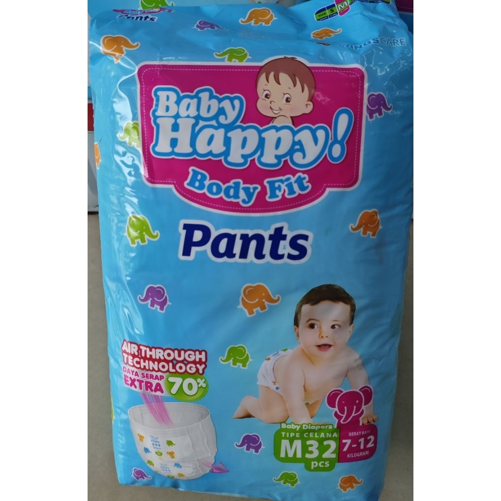 BABY HAPPY SIZE M32