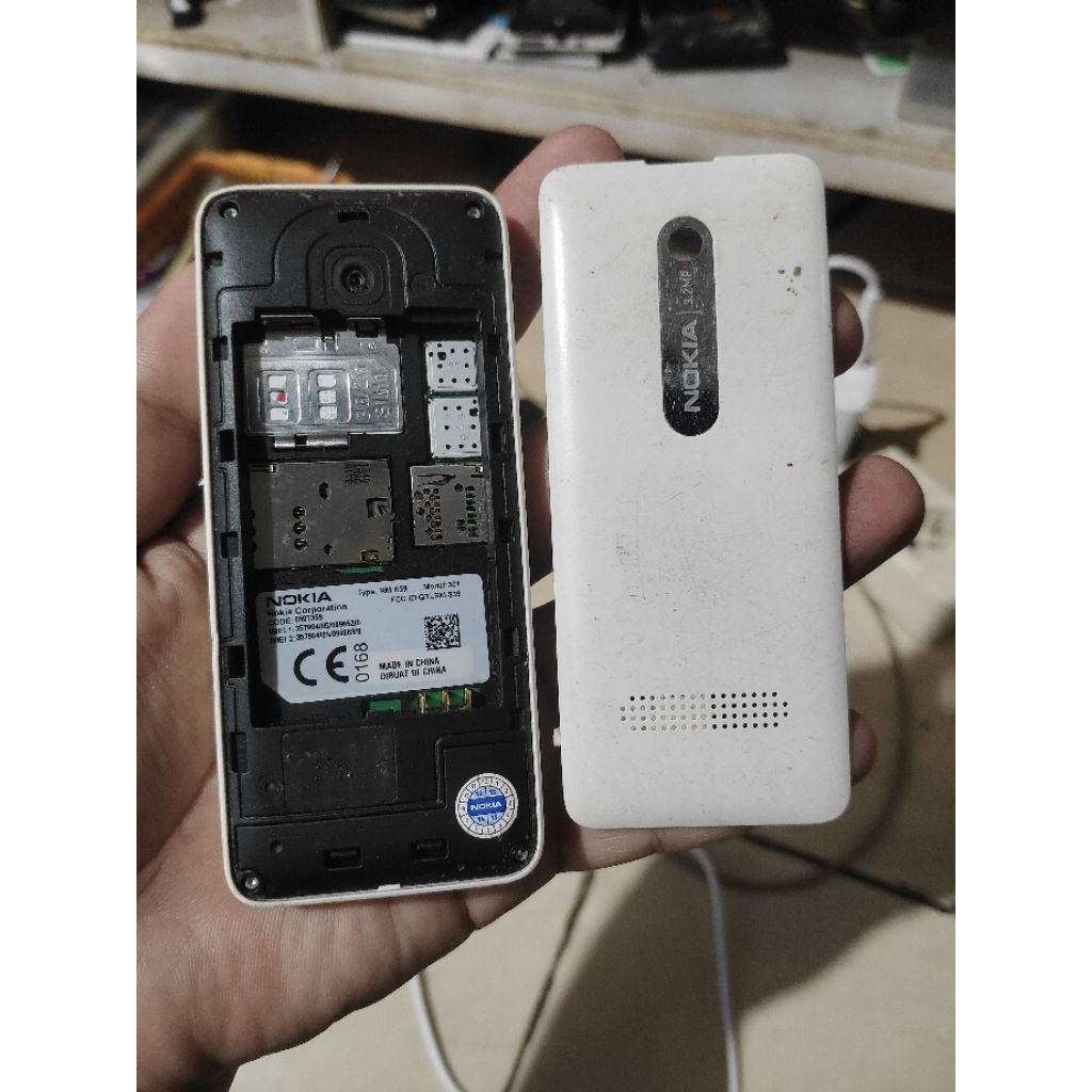 NOKIA 301 RM-839 BAHAN
