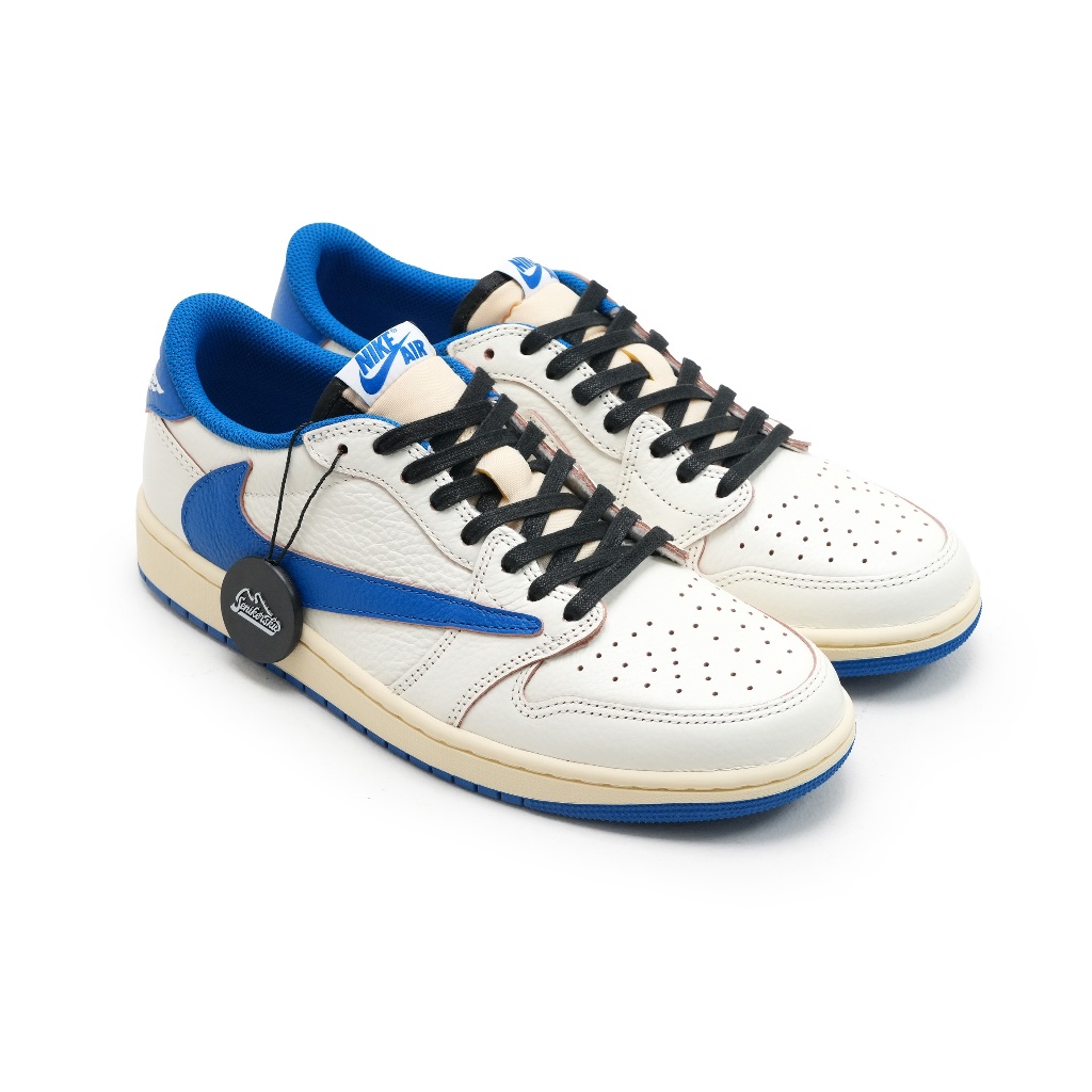 Jordan 1 Low OG Travis Scott x Fragment Sail Military Blue